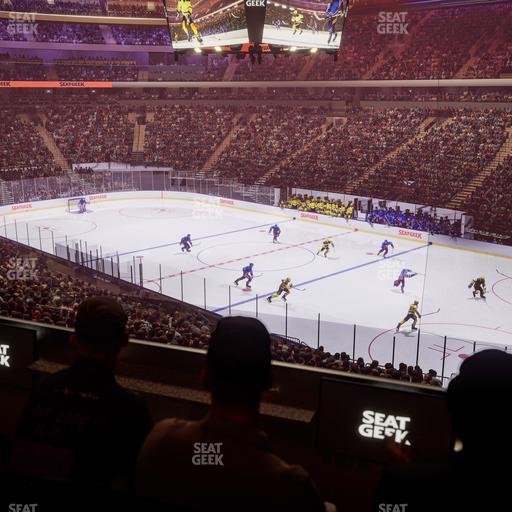 Madison Square Garden - Section Lexus Level Suite 21 Seat View