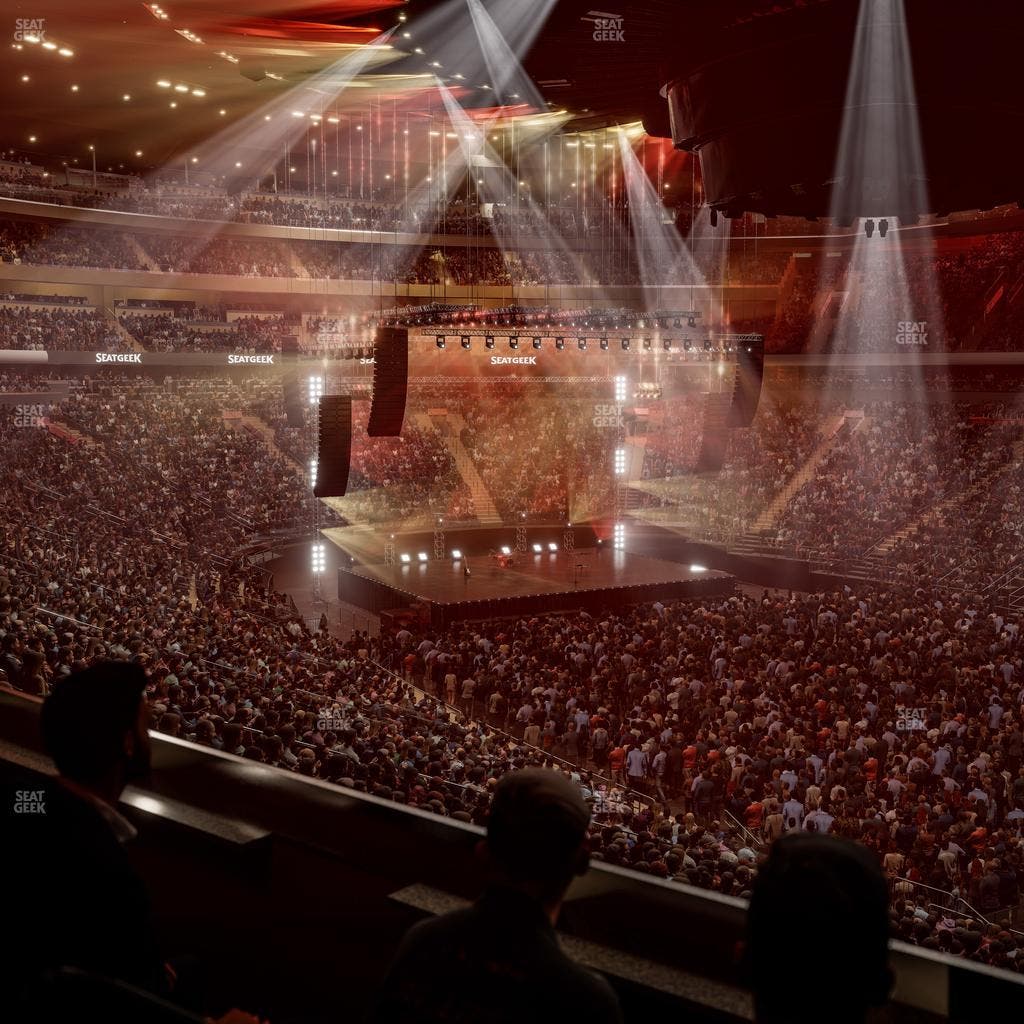 Madison Square Garden - Section Lexus Level Suite 21 Seat View
