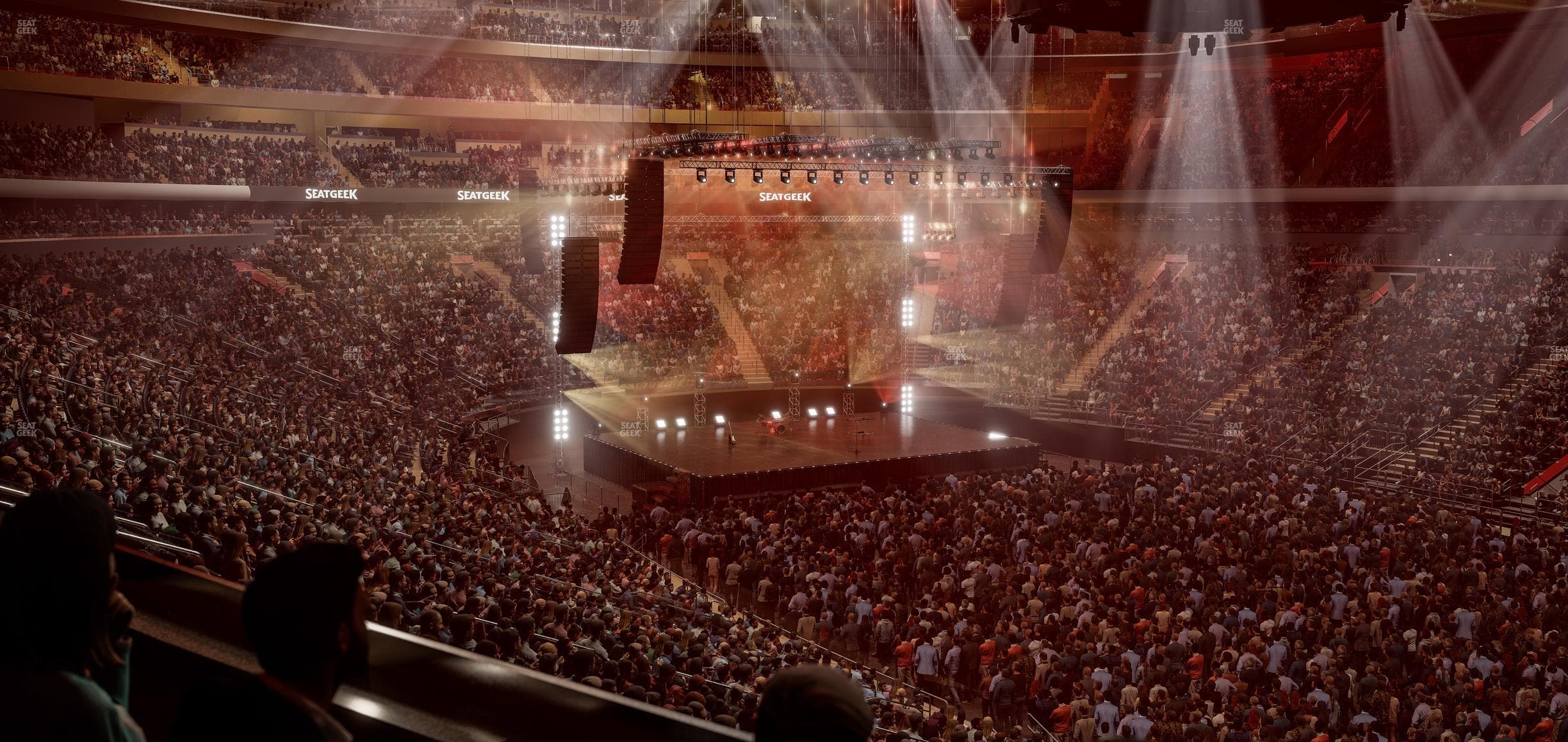 Madison Square Garden - Section Lexus Level Suite 21 Seat View