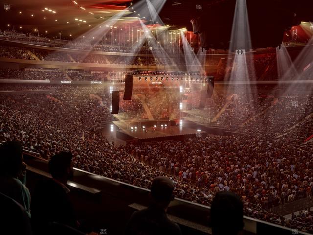 Madison Square Garden - Section Lexus Level Suite 21 Seat View