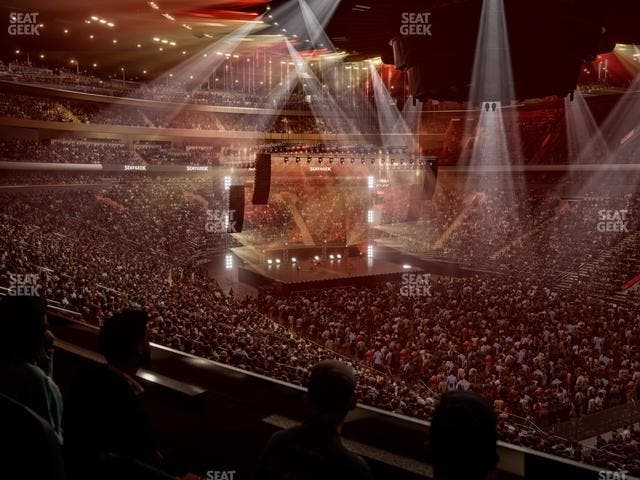 Madison Square Garden - Section Lexus Level Suite 21 Seat View
