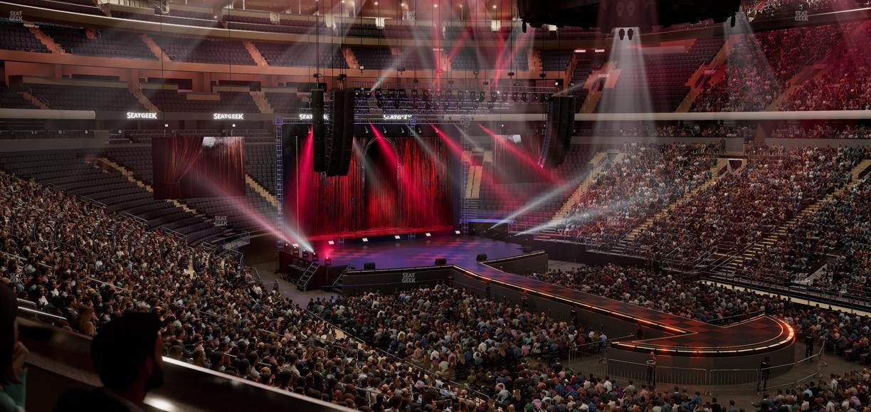 Madison Square Garden - Section Lexus Level Suite 21 Seat View