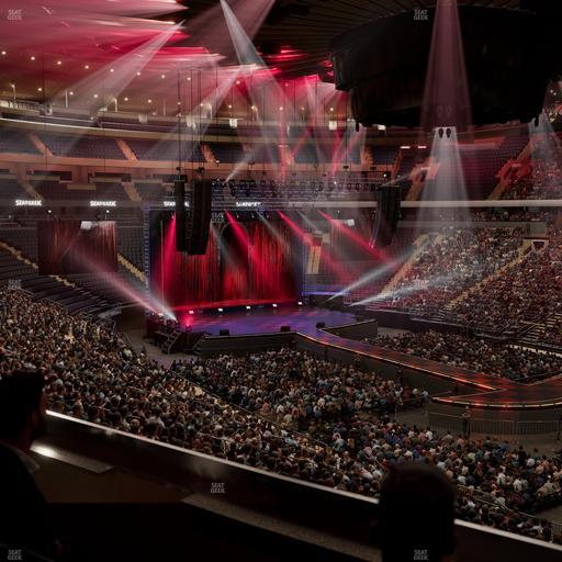 Madison Square Garden - Section Lexus Level Suite 21 Seat View