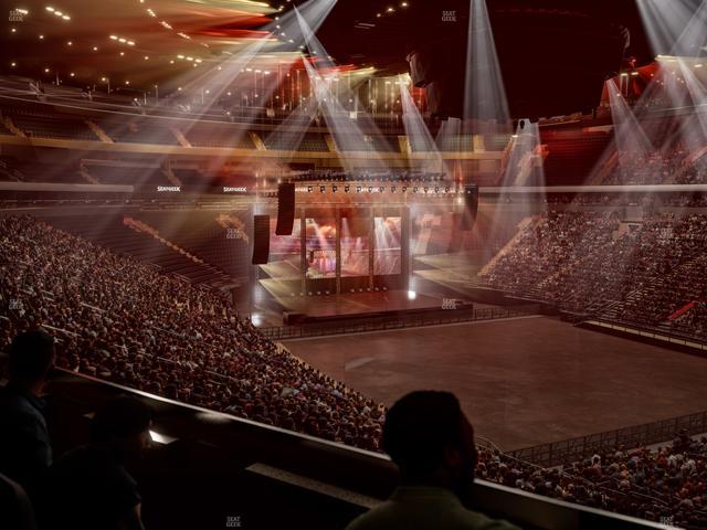 Madison Square Garden - Section Lexus Level Suite 22 Seat View