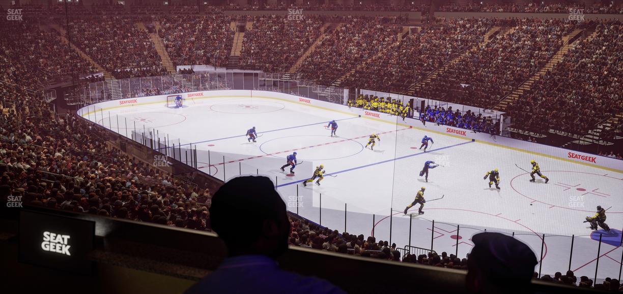 Madison Square Garden - Section Lexus Level Suite 22 Seat View