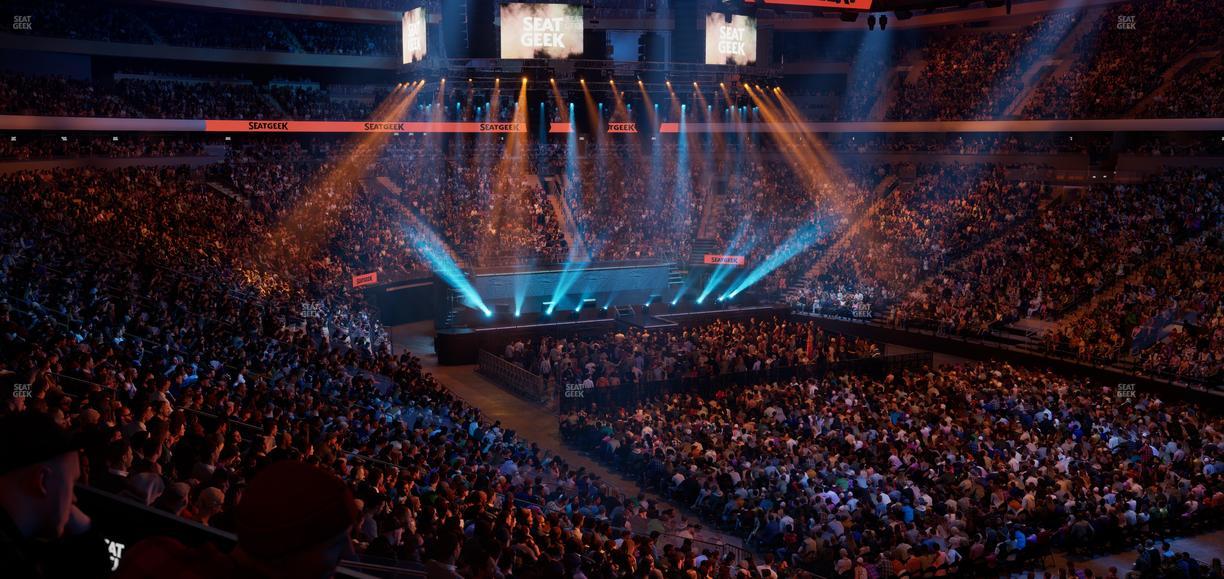 Madison Square Garden - Section Lexus Level Suite 22 Seat View