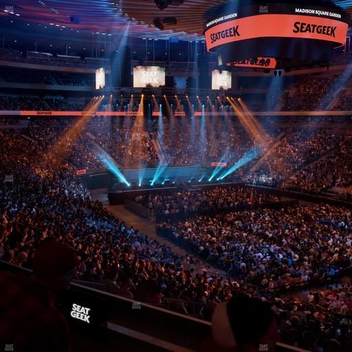 Madison Square Garden - Section Lexus Level Suite 22 Seat View