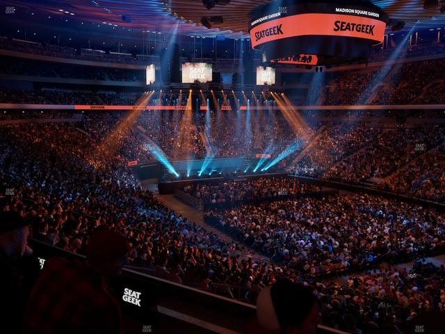 Madison Square Garden - Section Lexus Level Suite 22 Seat View