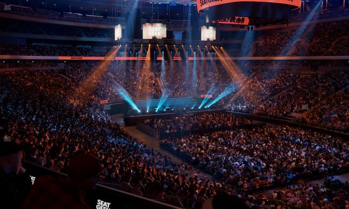 Madison Square Garden - Section Lexus Level Suite 22 Seat View