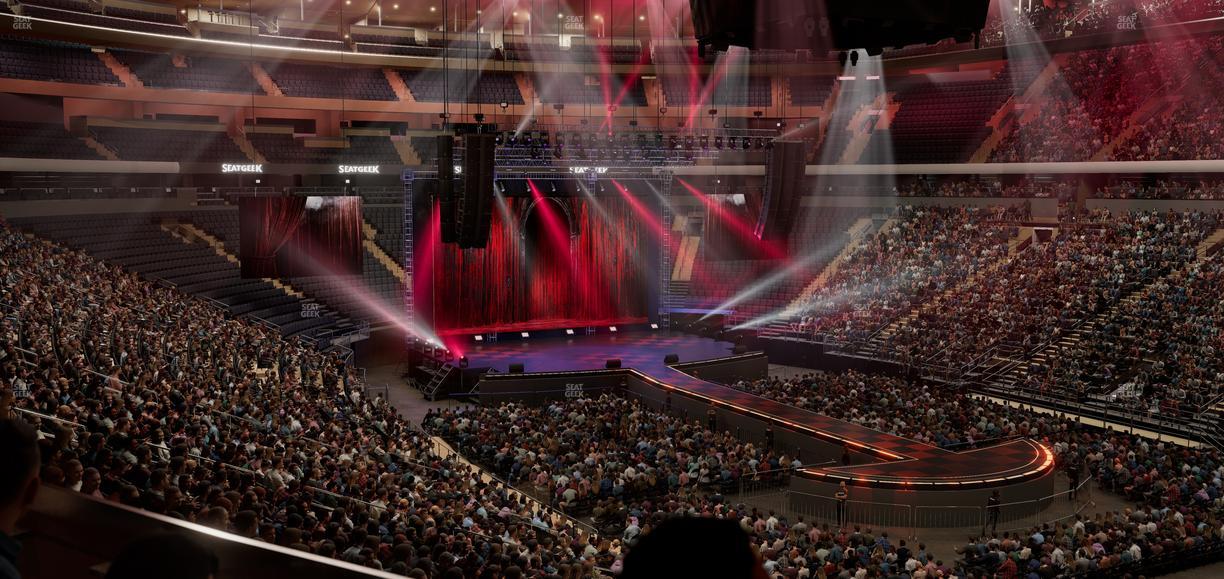 Madison Square Garden - Section Lexus Level Suite 22 Seat View