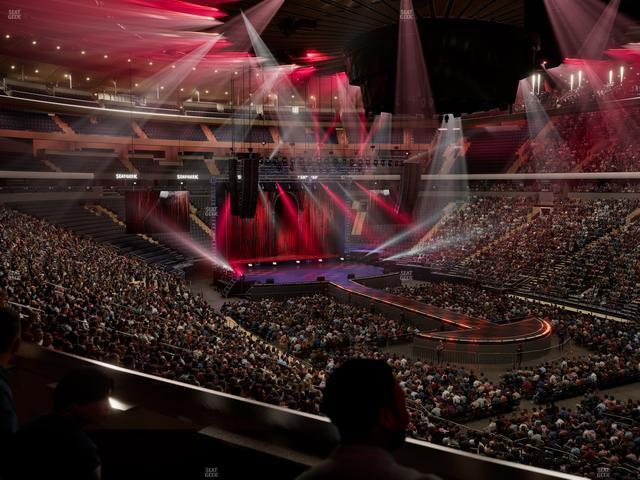 Madison Square Garden - Section Lexus Level Suite 22 Seat View