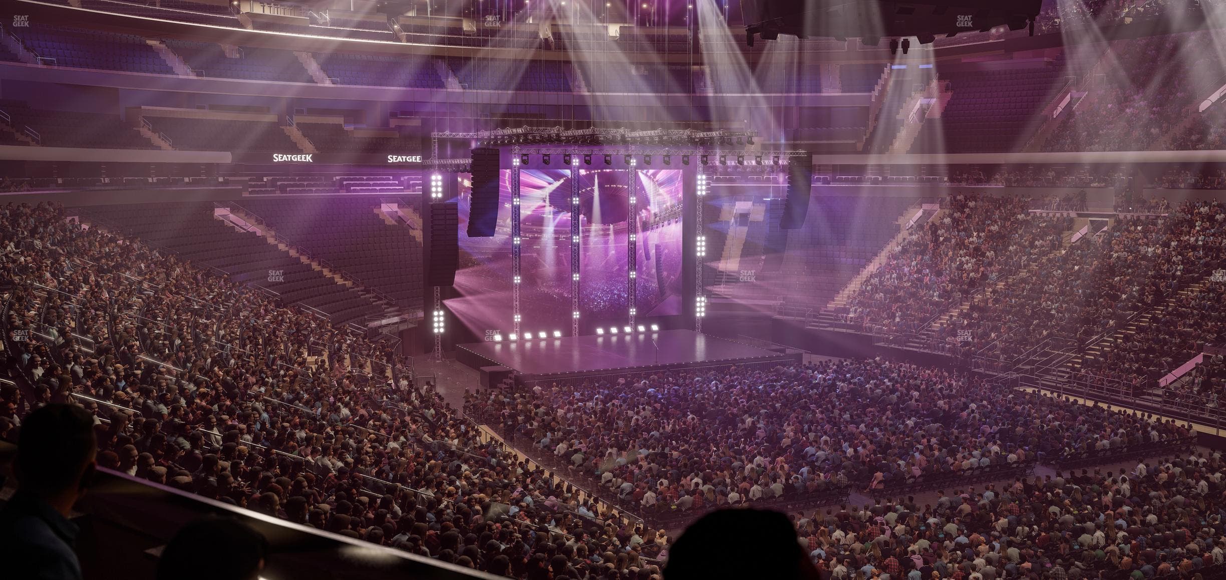 Madison Square Garden - Section Lexus Level Suite 22 Seat View