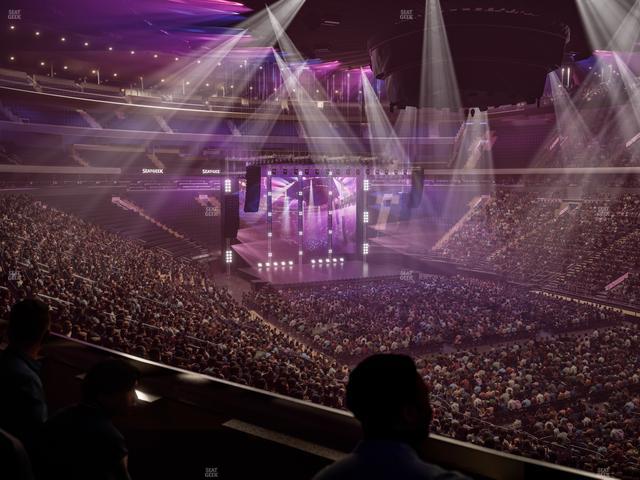 Madison Square Garden - Section Lexus Level Suite 22 Seat View
