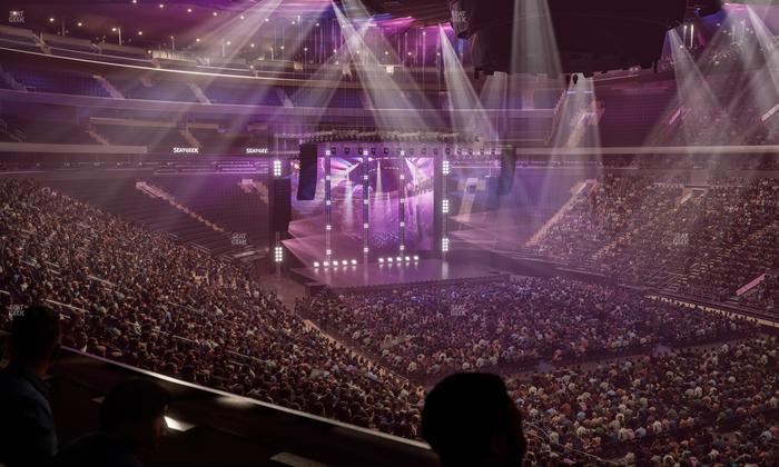 Madison Square Garden - Section Lexus Level Suite 22 Seat View