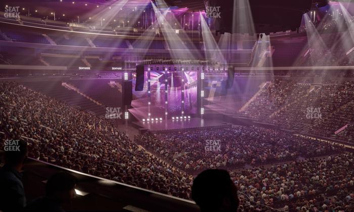 Madison Square Garden - Section Lexus Level Suite 22 Seat View