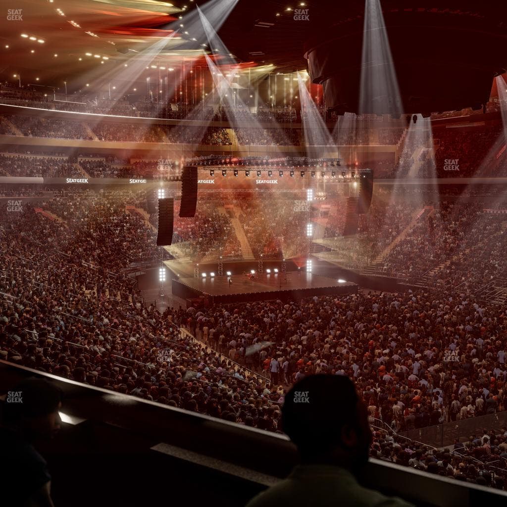 Madison Square Garden - Section Lexus Level Suite 22 Seat View