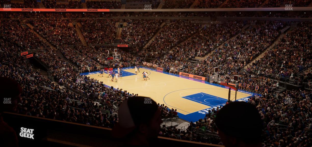 Madison Square Garden - Section Lexus Level Suite 22 Seat View