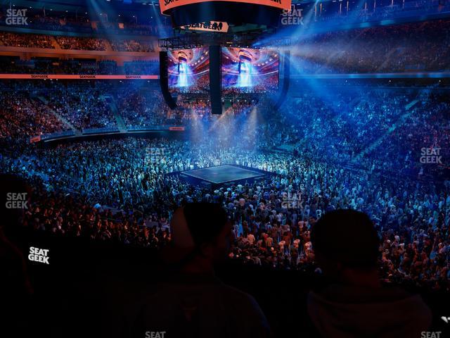 Madison Square Garden - Section Lexus Level Suite 22 Seat View Madison Square Garden - Section Lexus Level Suite 22 Seat View