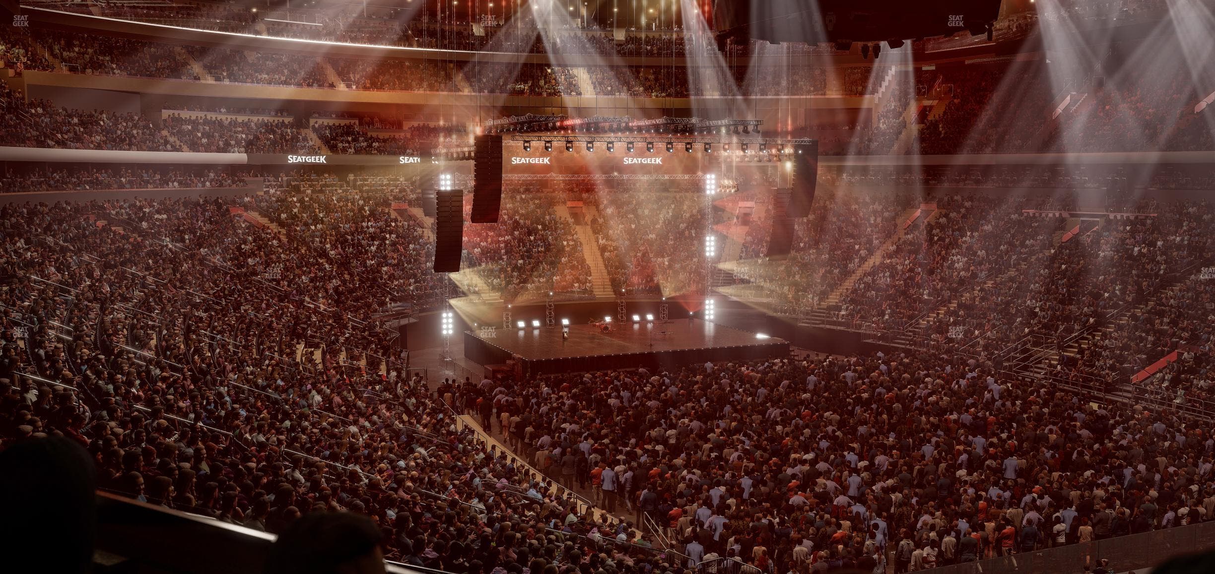 Madison Square Garden - Section Lexus Level Suite 23 Seat View