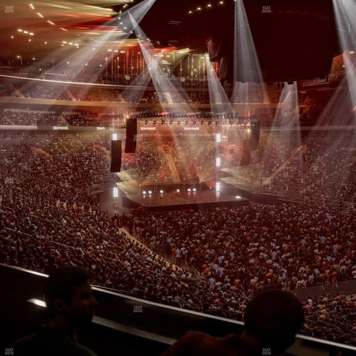 Madison Square Garden - Section Lexus Level Suite 23 Seat View