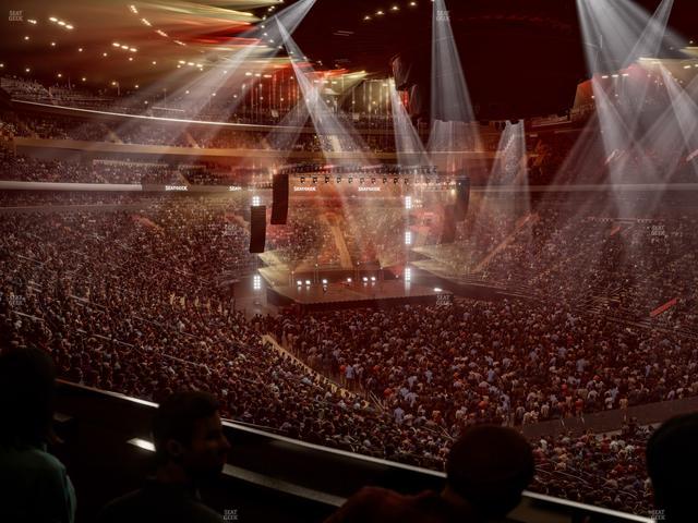 Madison Square Garden - Section Lexus Level Suite 23 Seat View