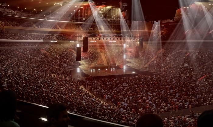 Madison Square Garden - Section Lexus Level Suite 23 Seat View