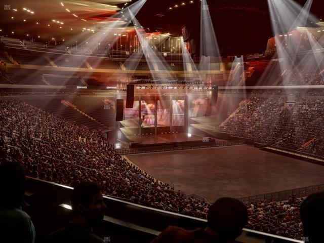 Madison Square Garden - Section Lexus Level Suite 23 Seat View