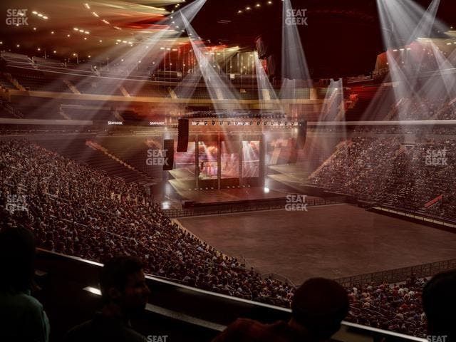 Madison Square Garden - Section Lexus Level Suite 23 Seat View