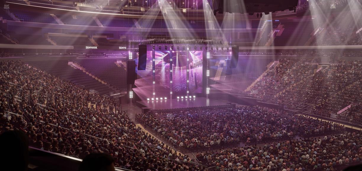 Madison Square Garden - Section Lexus Level Suite 23 Seat View