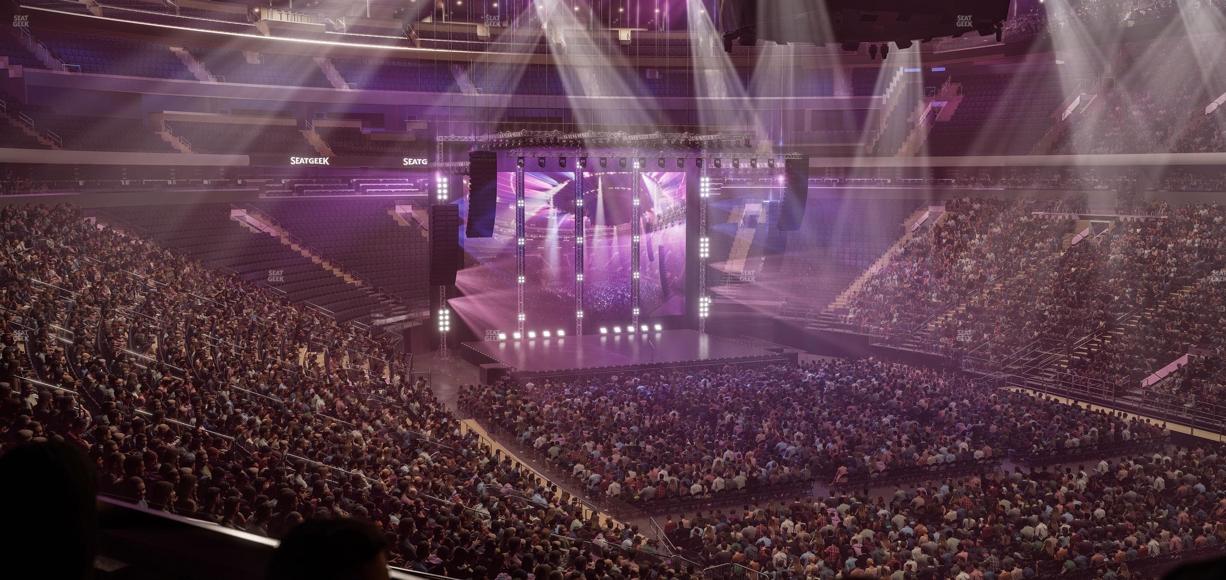 Madison Square Garden - Section Lexus Level Suite 23 Seat View