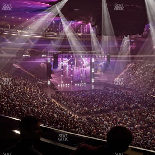 Madison Square Garden - Section Lexus Level Suite 23 Seat View