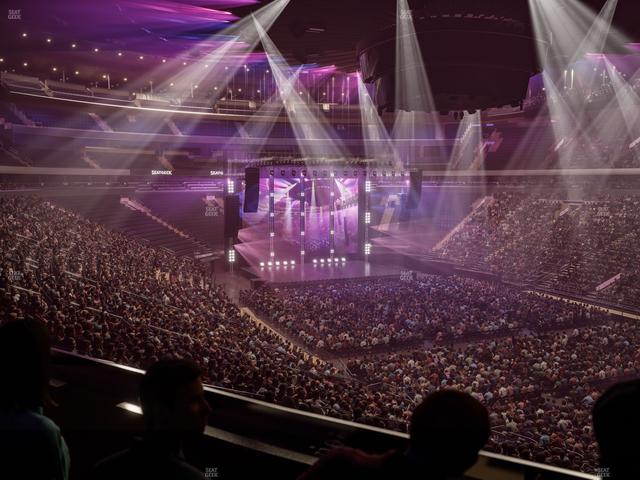 Madison Square Garden - Section Lexus Level Suite 23 Seat View