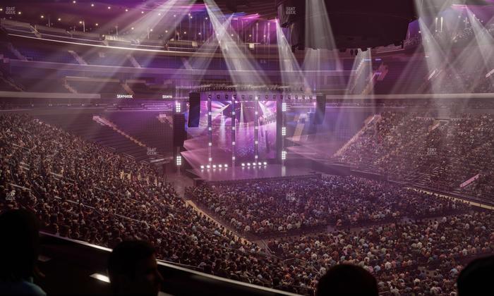 Madison Square Garden - Section Lexus Level Suite 23 Seat View