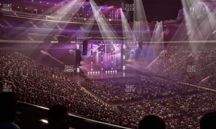 Madison Square Garden - Section Lexus Level Suite 23 Seat View