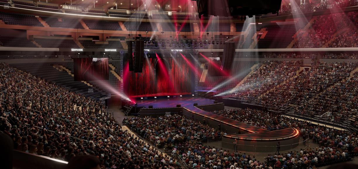 Madison Square Garden - Section Lexus Level Suite 23 Seat View