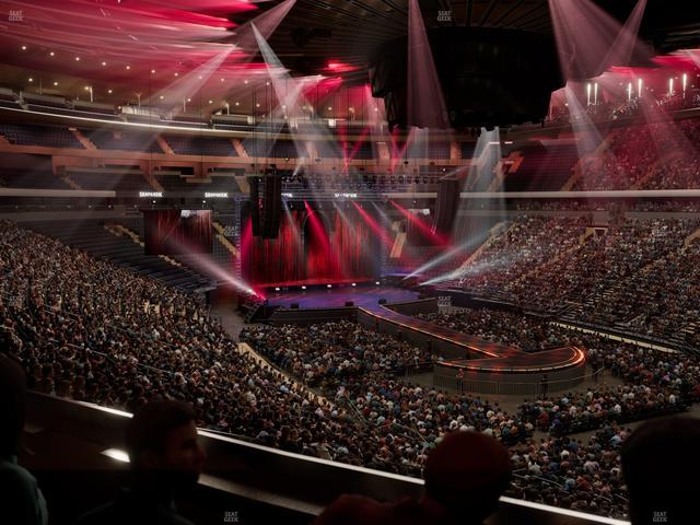 Madison Square Garden - Section Lexus Level Suite 23 Seat View