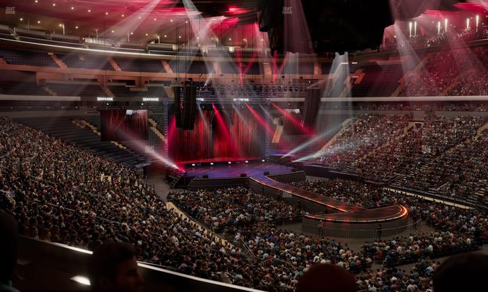 Madison Square Garden - Section Lexus Level Suite 23 Seat View