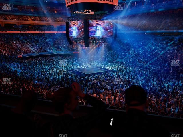 Madison Square Garden - Section Lexus Level Suite 23 Seat View Madison Square Garden - Section Lexus Level Suite 23 Seat View