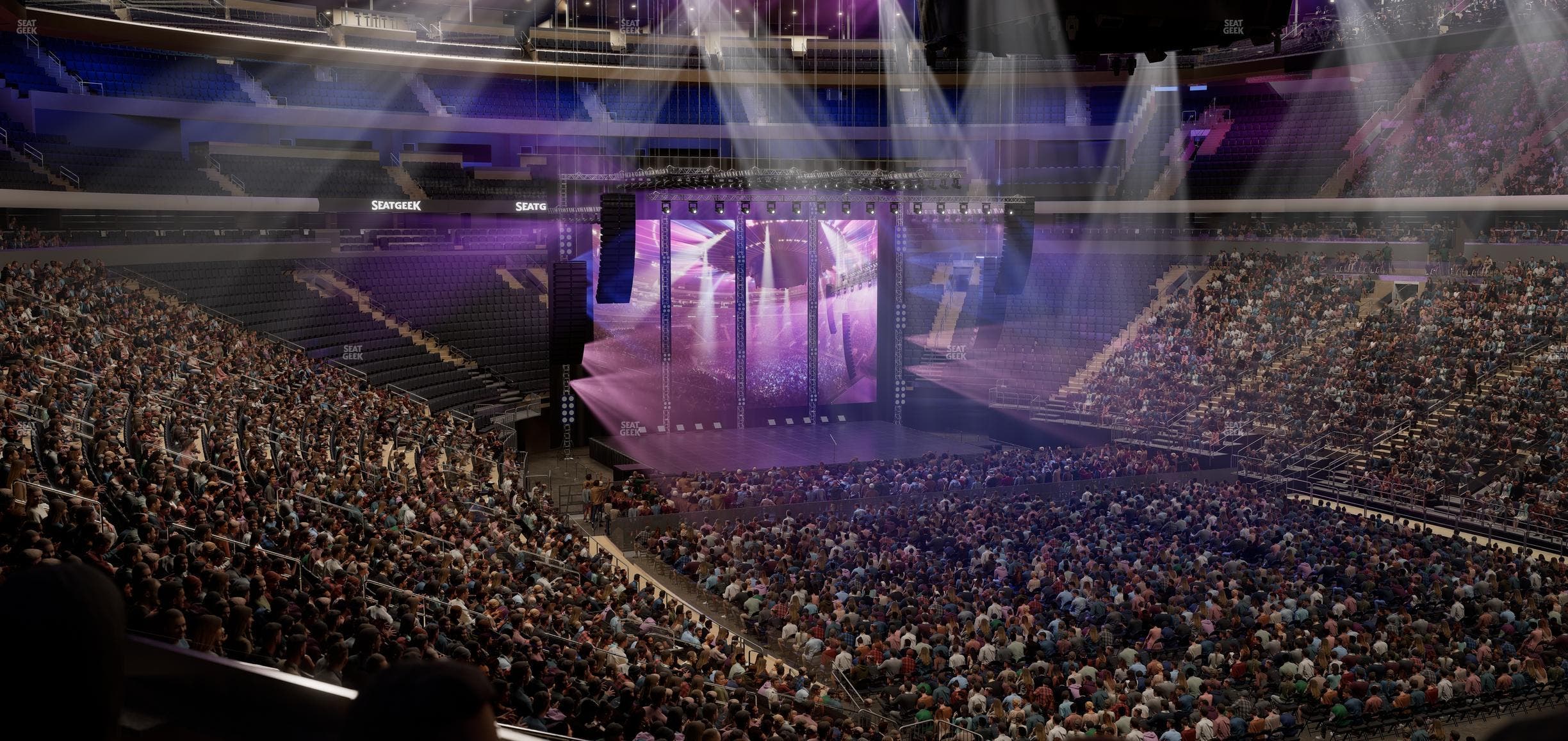 Madison Square Garden - Section Lexus Level Suite 23 Seat View