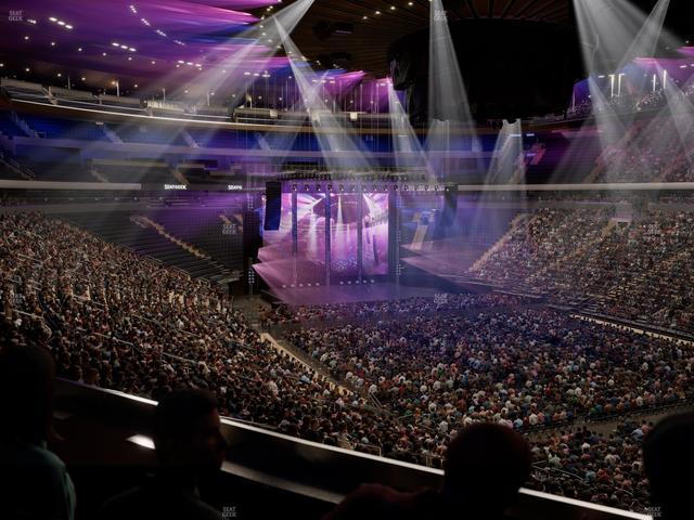 Madison Square Garden - Section Lexus Level Suite 23 Seat View Madison Square Garden - Section Lexus Level Suite 23 Seat View