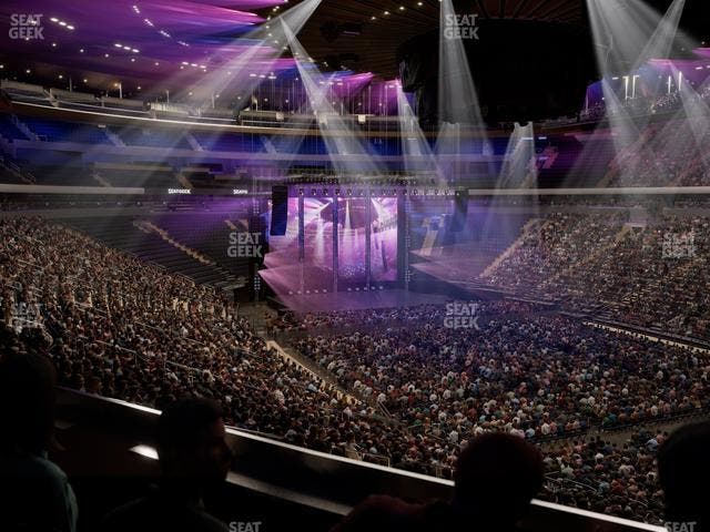 Madison Square Garden - Section Lexus Level Suite 23 Seat View