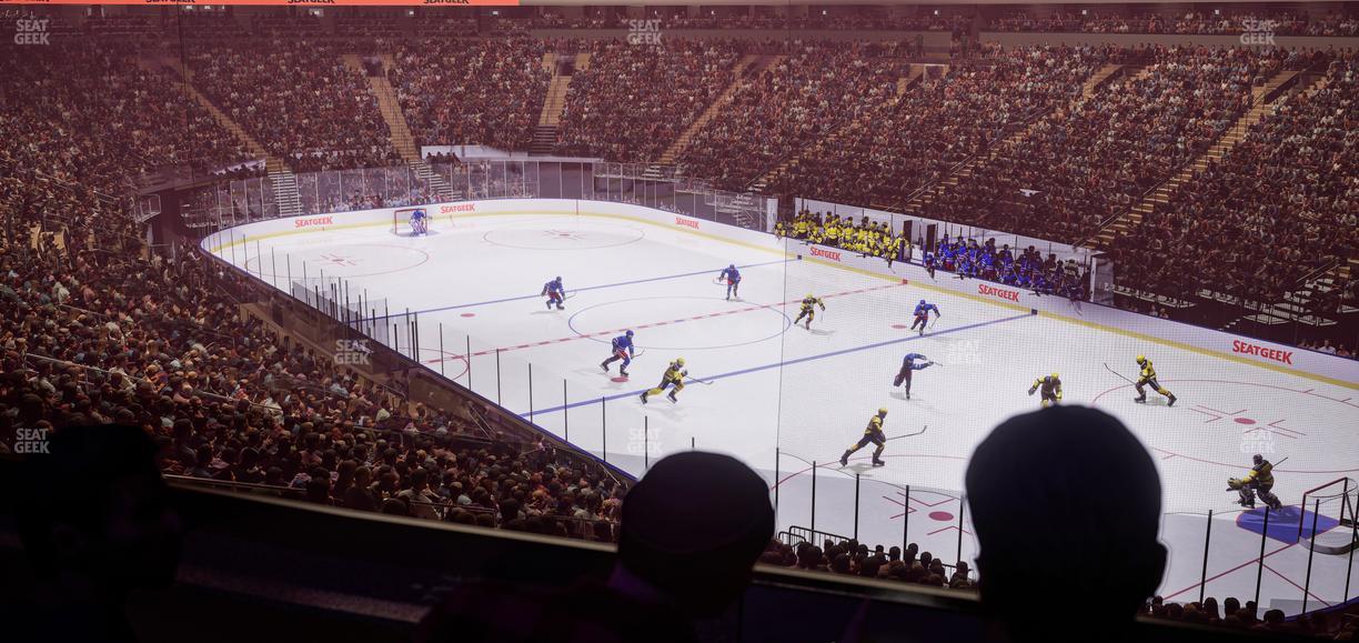 Madison Square Garden - Section Lexus Level Suite 23 Seat View