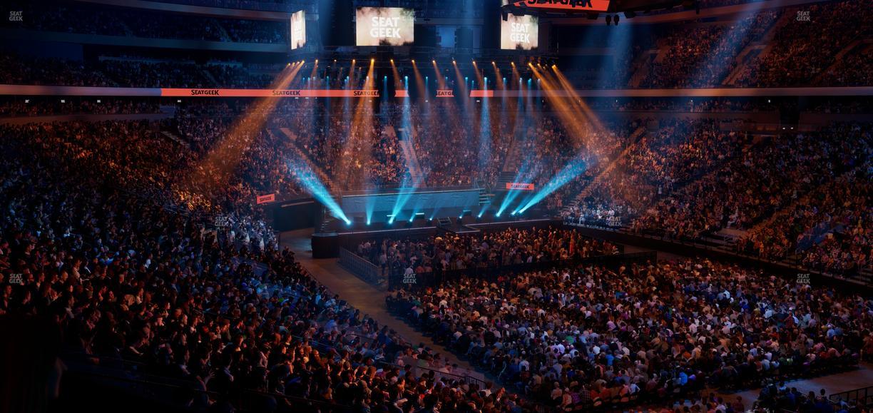 Madison Square Garden - Section Lexus Level Suite 23 Seat View