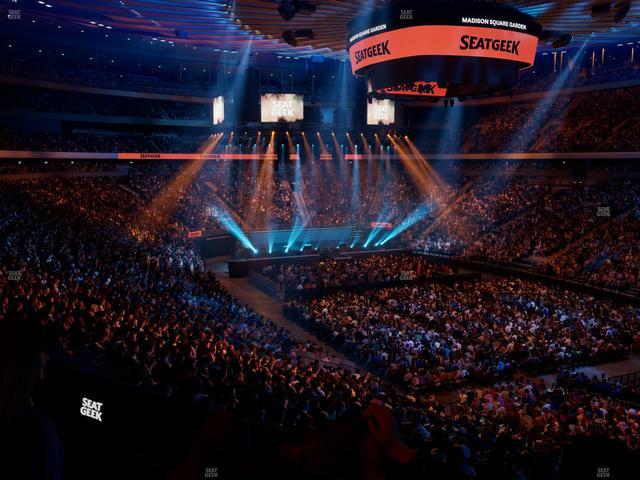 Madison Square Garden - Section Lexus Level Suite 23 Seat View