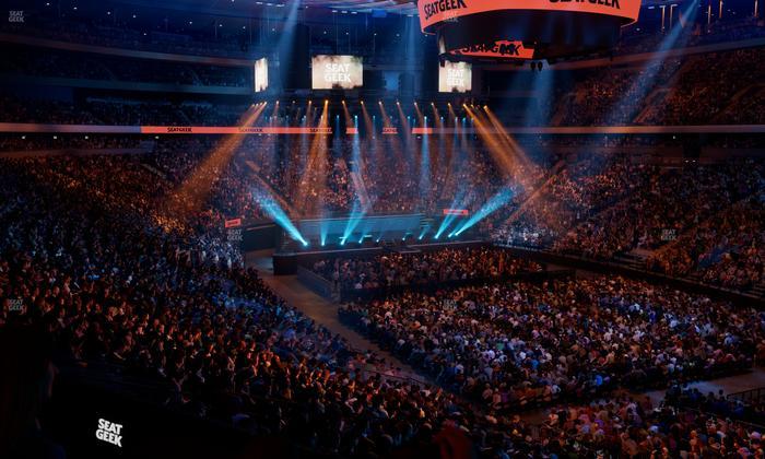 Madison Square Garden - Section Lexus Level Suite 23 Seat View