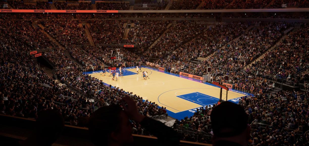 Madison Square Garden - Section Lexus Level Suite 23 Seat View