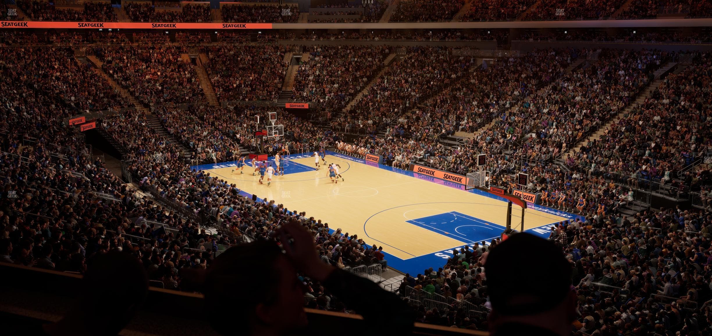 Madison Square Garden - Section Lexus Level Suite 23 Seat View