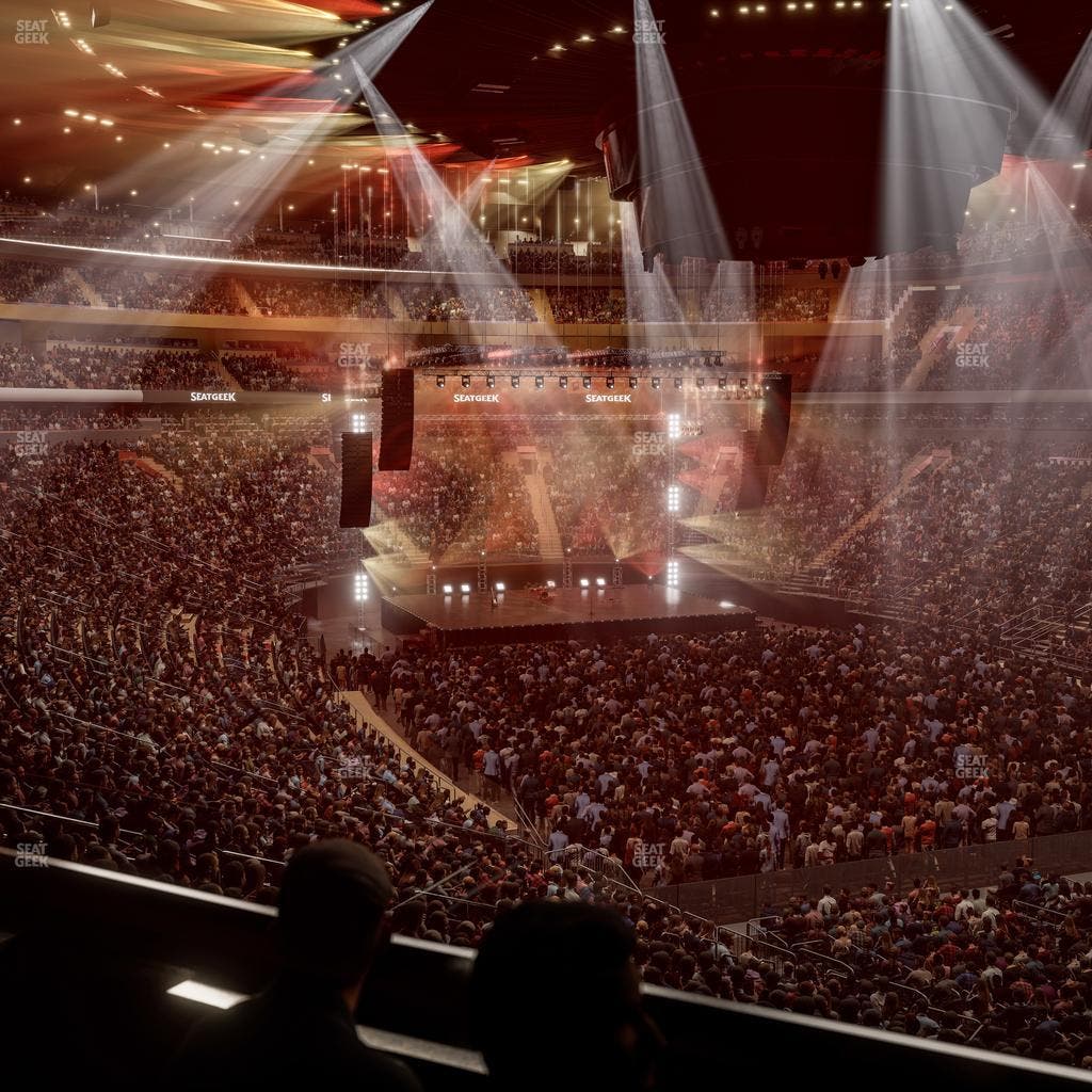 Madison Square Garden - Section Lexus Level Suite 24 Seat View