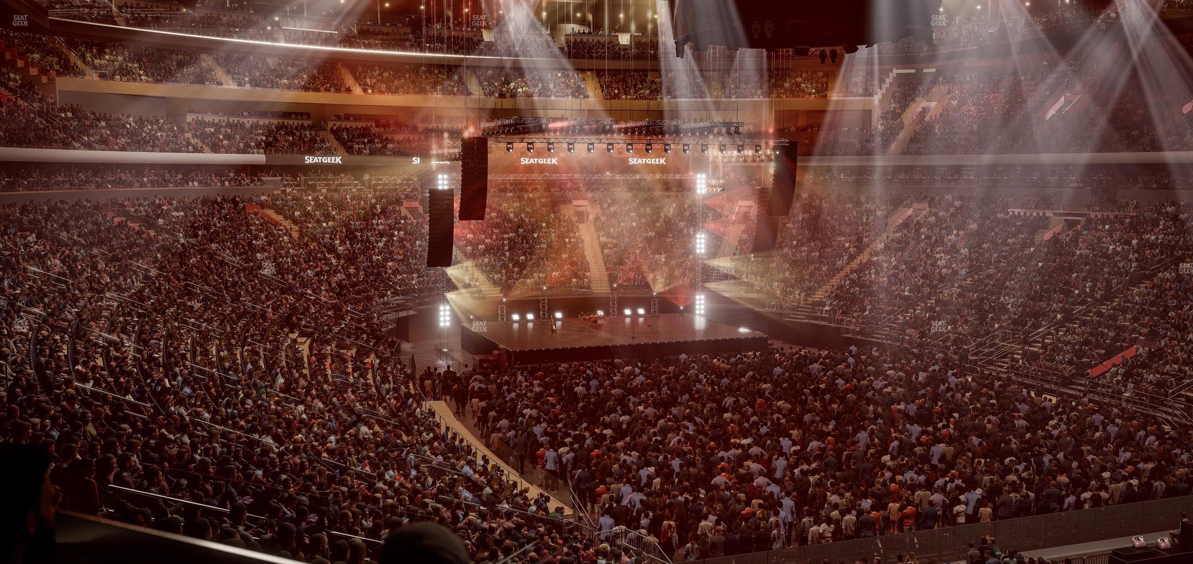 Madison Square Garden - Section Lexus Level Suite 24 Seat View