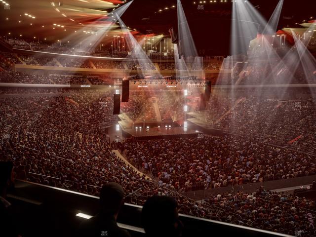 Madison Square Garden - Section Lexus Level Suite 24 Seat View